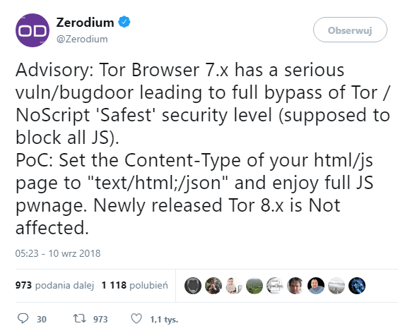 Exploit na noscript